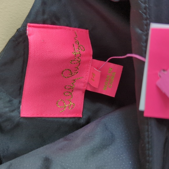 NWT Lilly Pulitzer SondraLee One Shoulder Dress - Picture 3 of 4